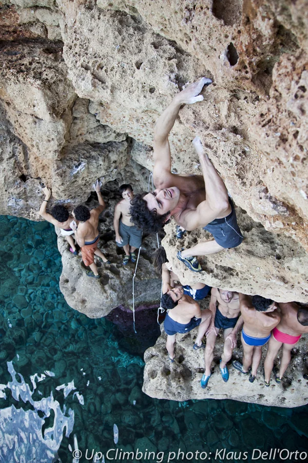 Arrampicata a San Vito Lo Capo