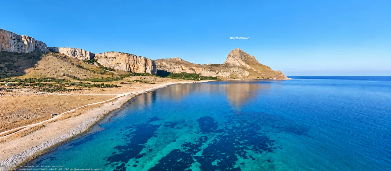 Monte Cofano, la costa più essenziale