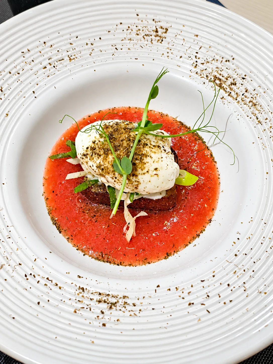 Un piatto della cucina del territorio